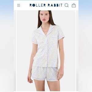 Roller Rabbit Disco Hearts